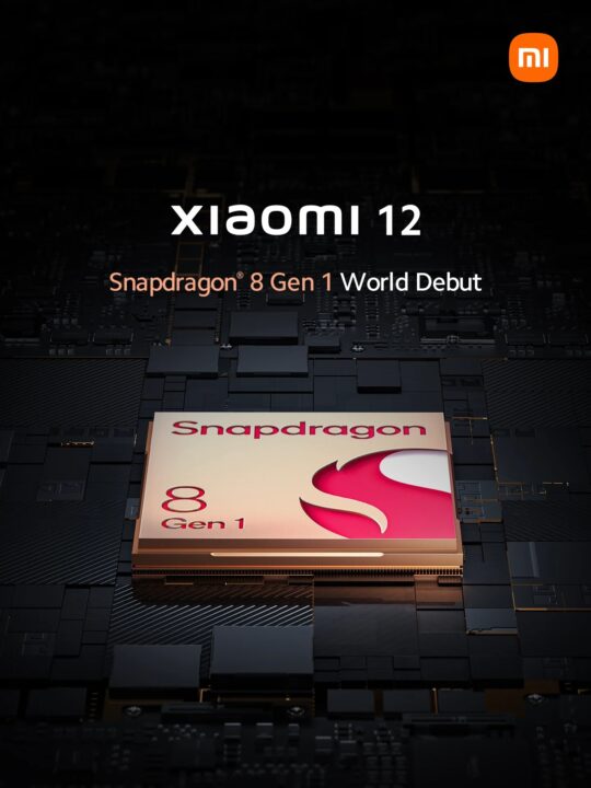 Xiaomi 12 Snapdragon 8 Gen 1 Con
