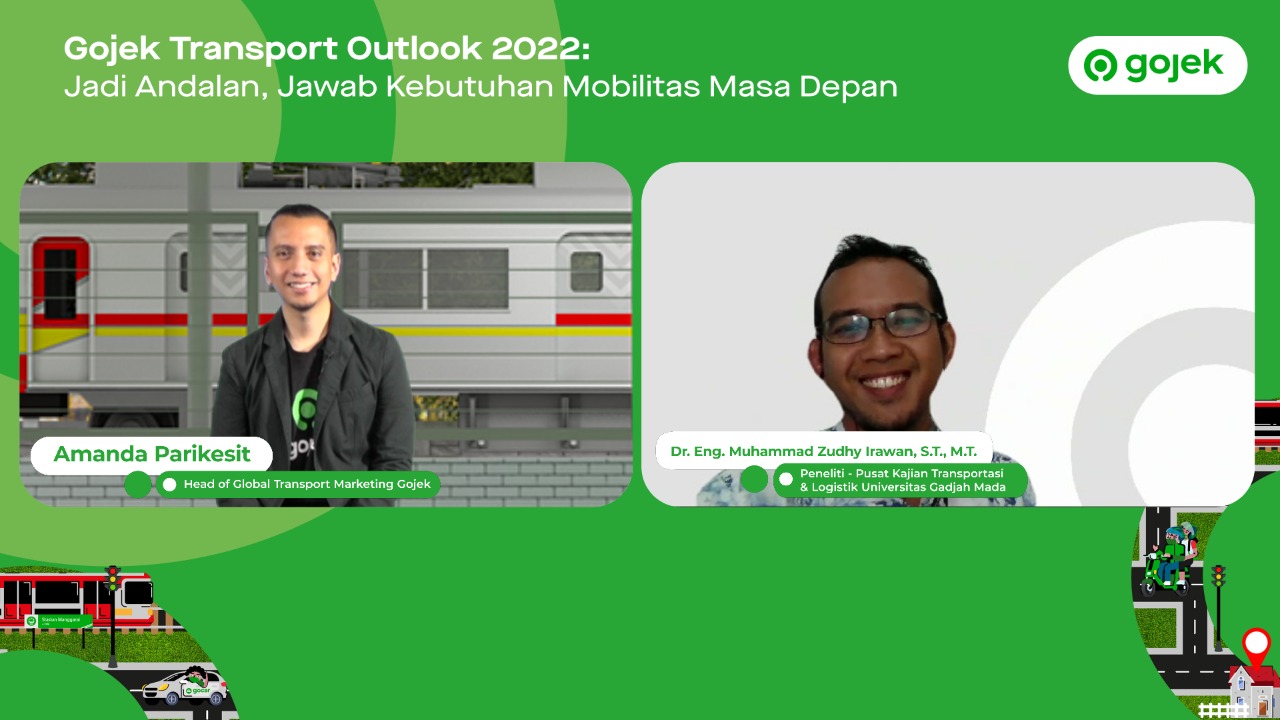 Foto 1 Diskusi Media Gojek Transport Outlook 2022