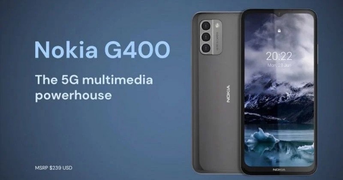 HMD Presents Four New Nokia Smartphones at CES 2022 • Jagat Gadget