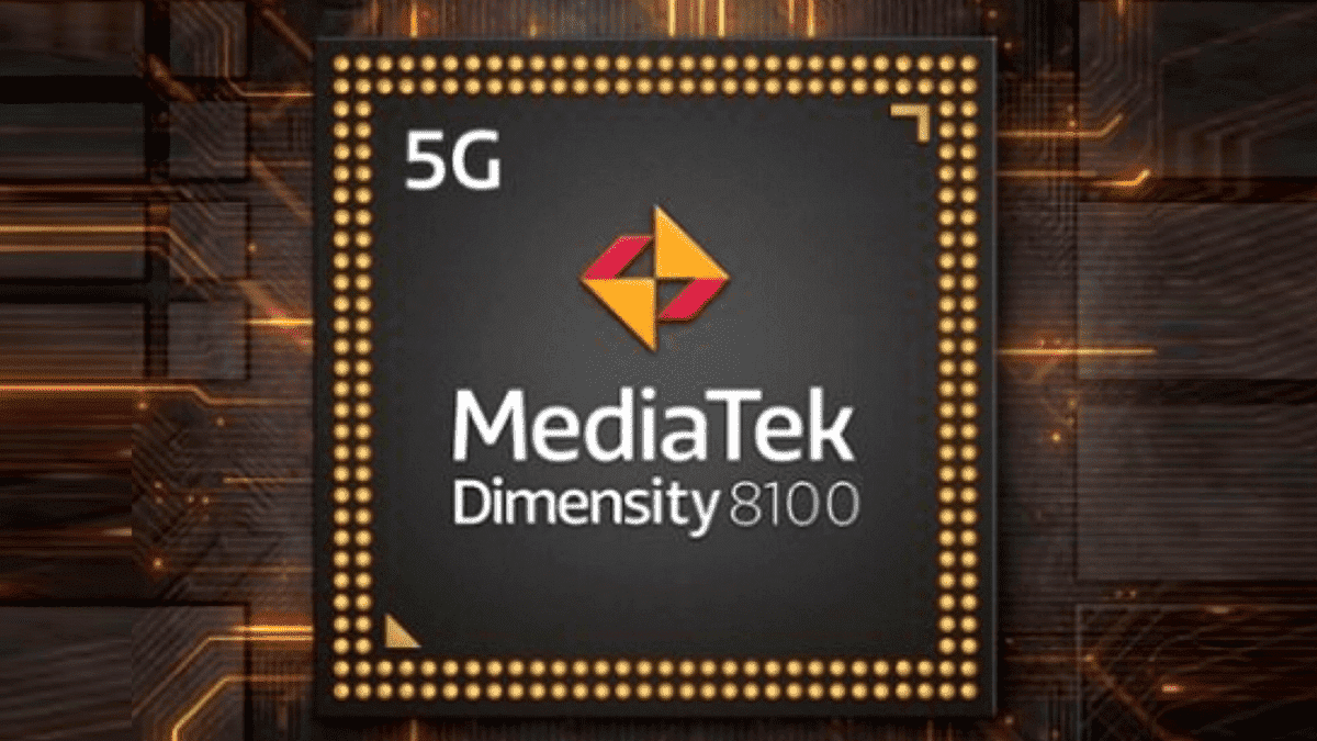 Mediatek Dimensity 8100