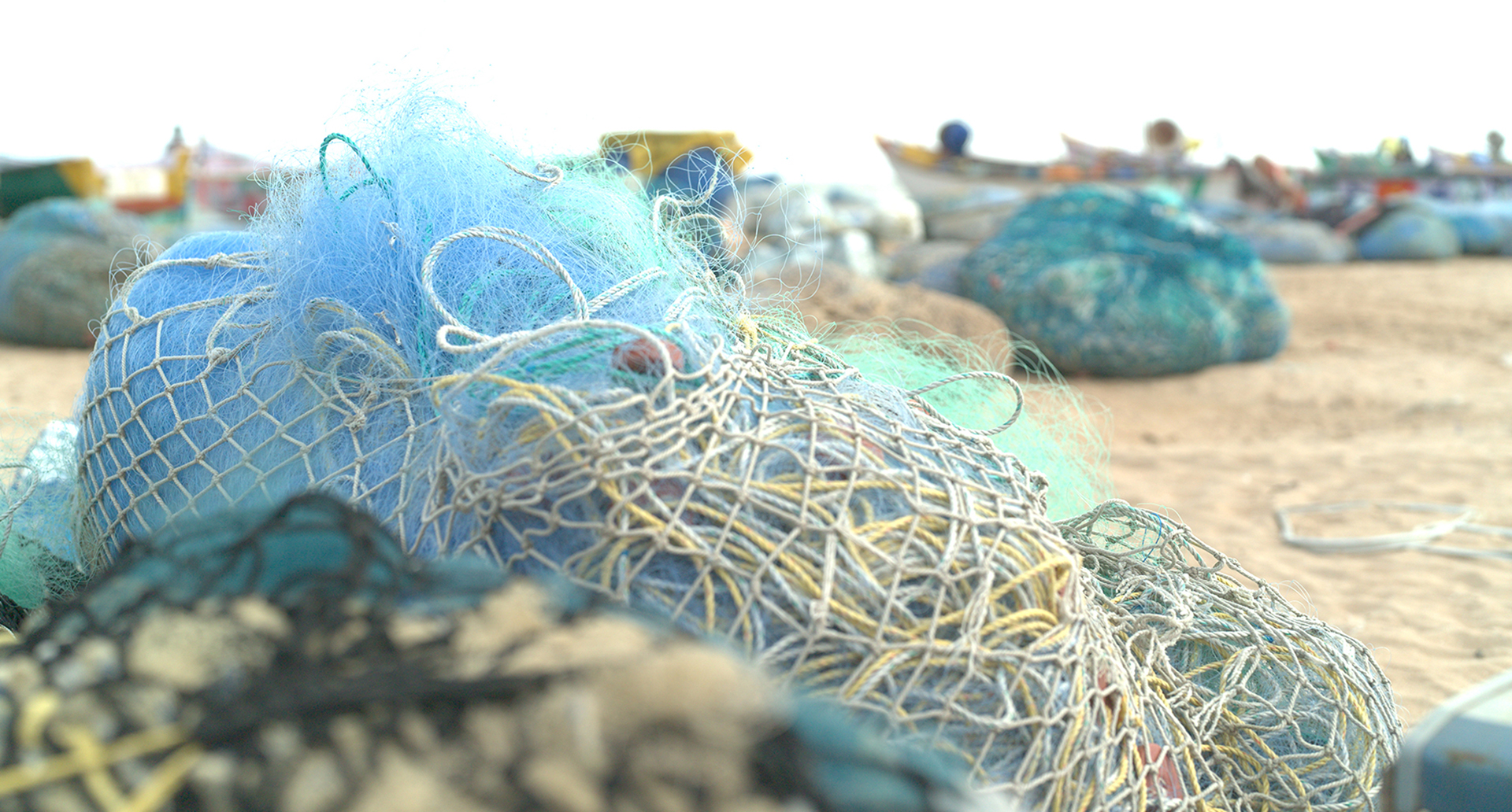 Discarded fishing nets 2