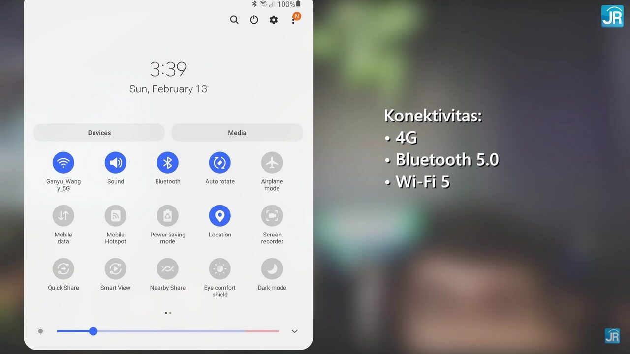 Review Samsung Galaxy Tab A8: Tablet 4G, 4 Speaker, Rp. 4 Jutaan Terbaik 4 Review Galaxy Tab A8 34