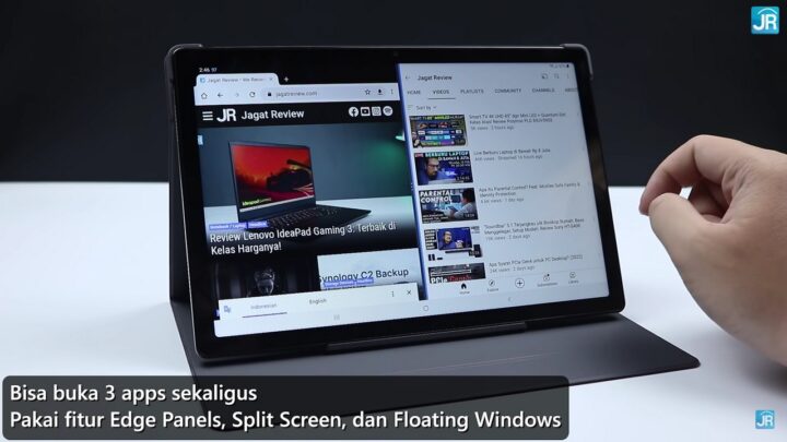 Review Samsung Galaxy Tab A8: Tablet 4G, 4 Speaker, Rp. 4 Jutaan Terbaik 6 Review Galaxy Tab A8 39