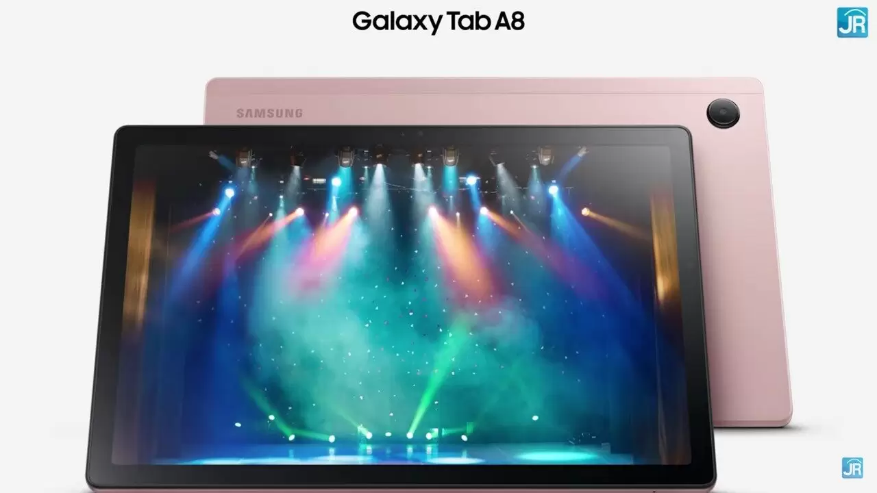Review Samsung Galaxy Tab A8