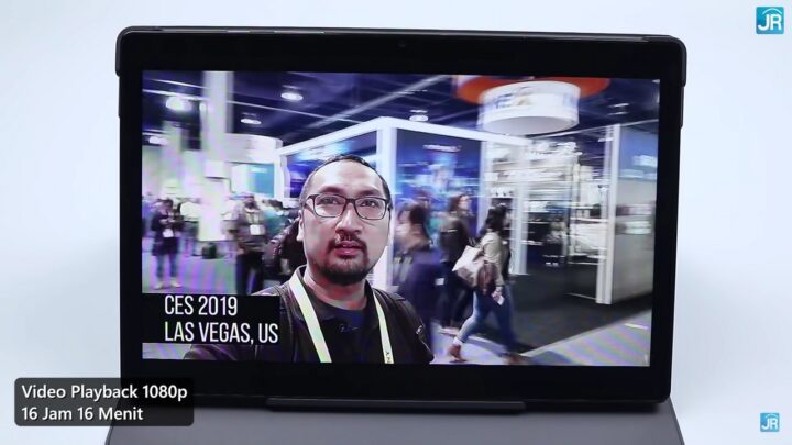 Review Galaxy Tab A8 59