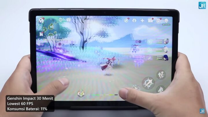 Review Galaxy Tab A8 60