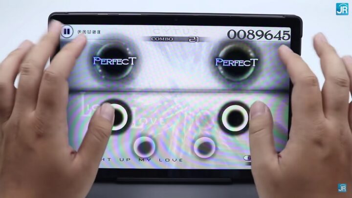 Review Galaxy Tab A8