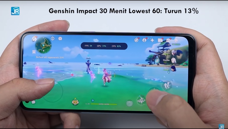Review realme 9 Pro+: Kamera Kelas Flagship di Harga Rp 4-5 Jutaan 14 tes baterai gaming