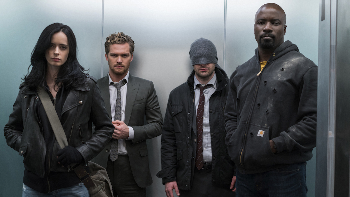Semua Serial Televisi Marvel akan Hengkang dari Netflix 1 the defenders