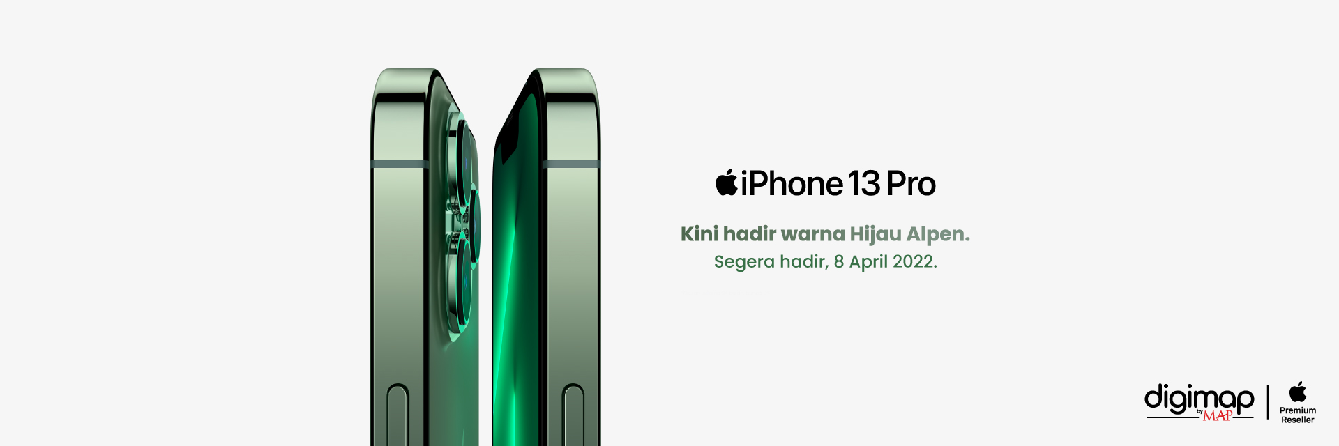 iPhone 13 & 13 Pro Green Alpine