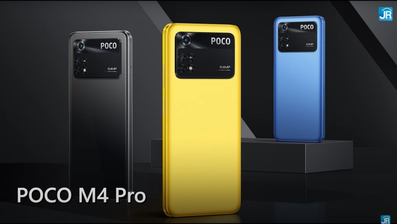 Preview POCO M4 Pro