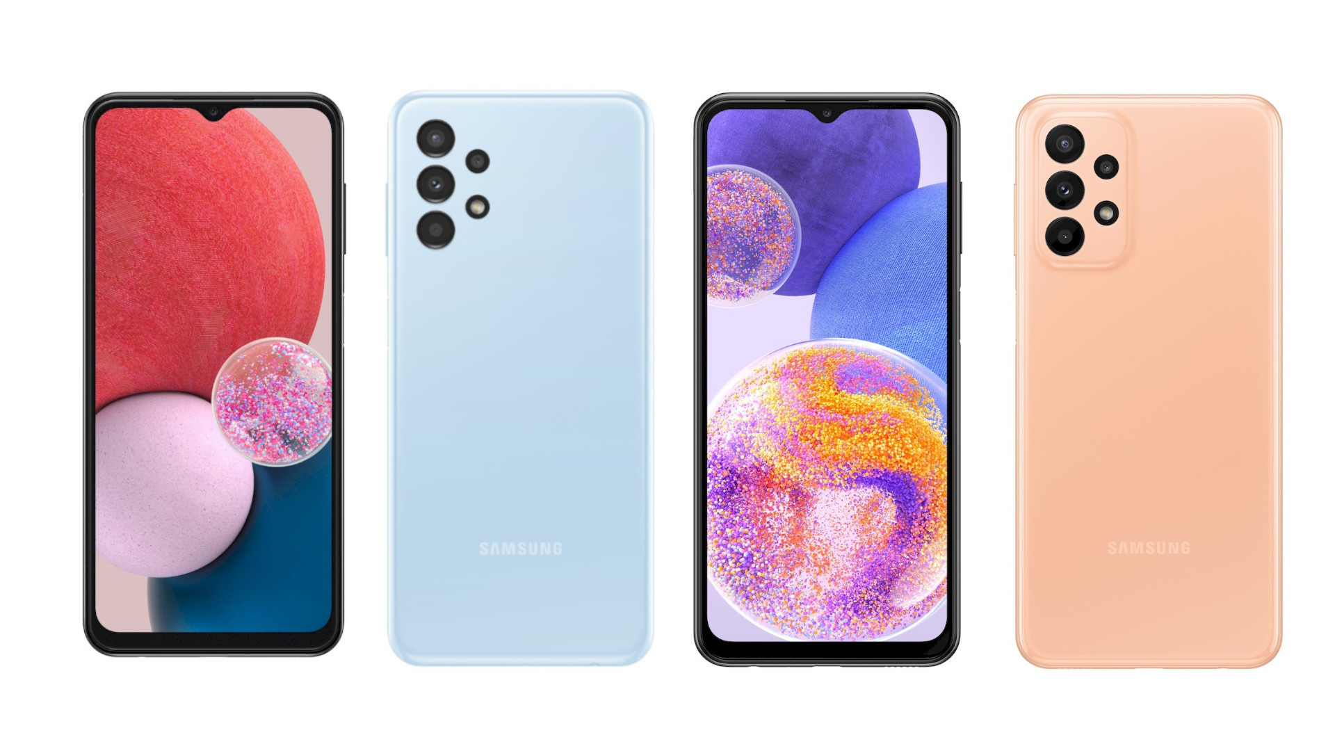 Spesifikasi Galaxy A13 dan A23