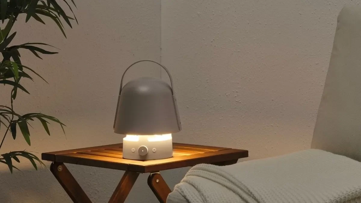 Vappeby Bluetooth Speaker Lamp