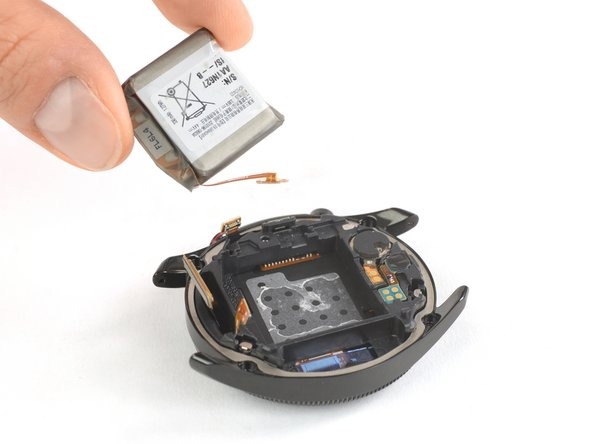 Galaxy Watch5 Pro baterai ilustrasi