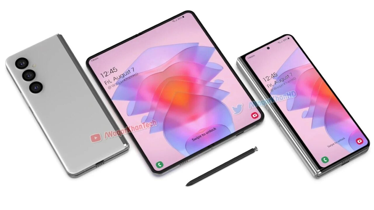 Galaxy Z Fold4 Engsel