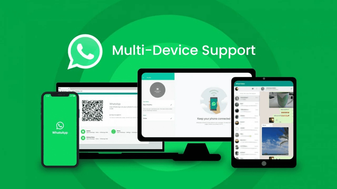 Multi Device WhatsApp