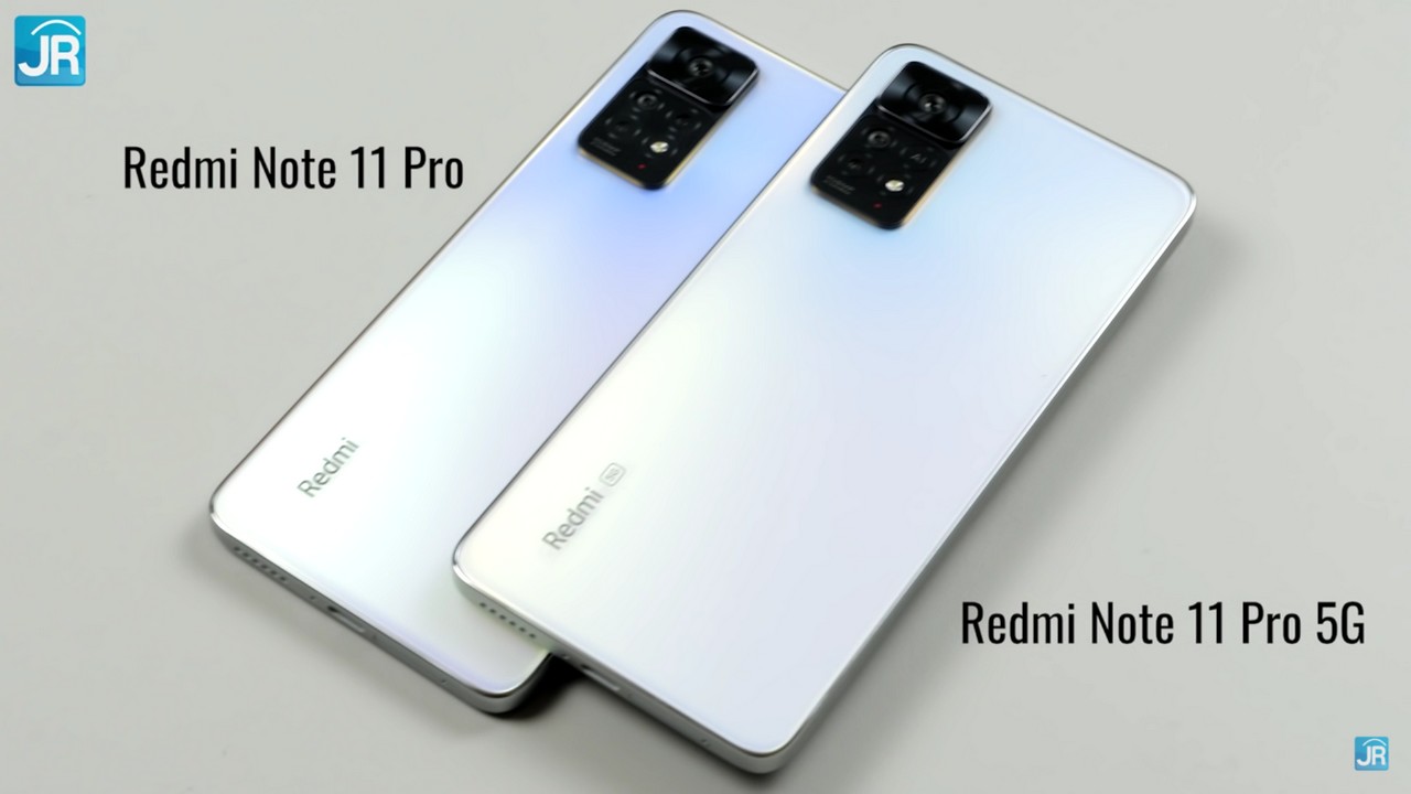 Redmi Note 11 Pro 4G vs Redmi Note 11 Pro 5G