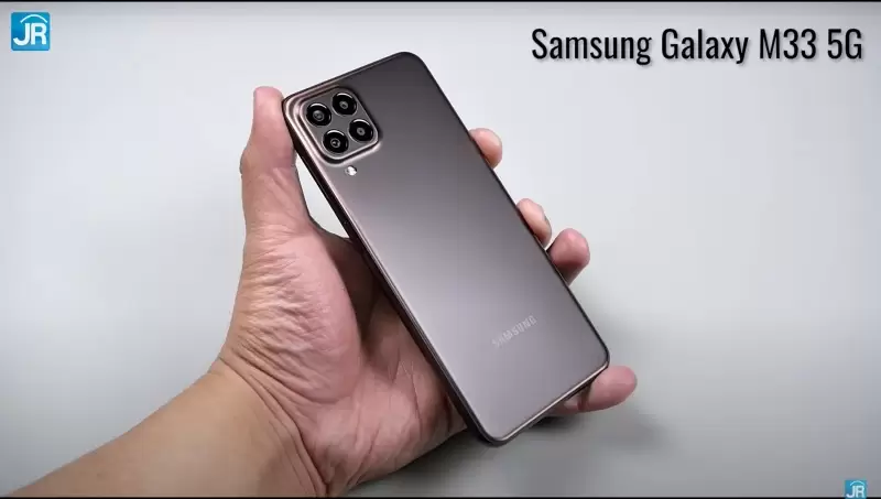 Samsung Galaxy M33 5G 1