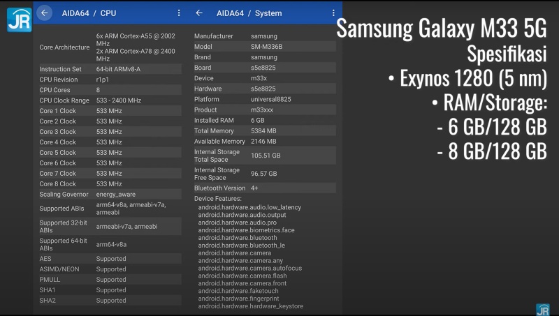 Samsung Galaxy M33 5G 17