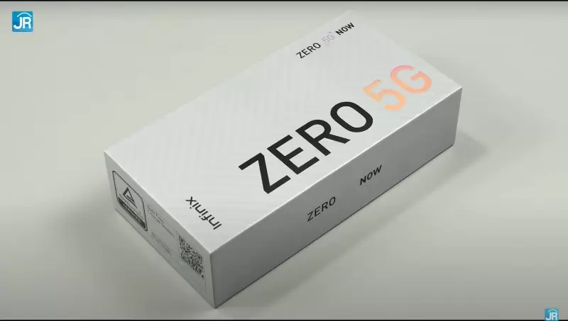 infinix zero 5G 3