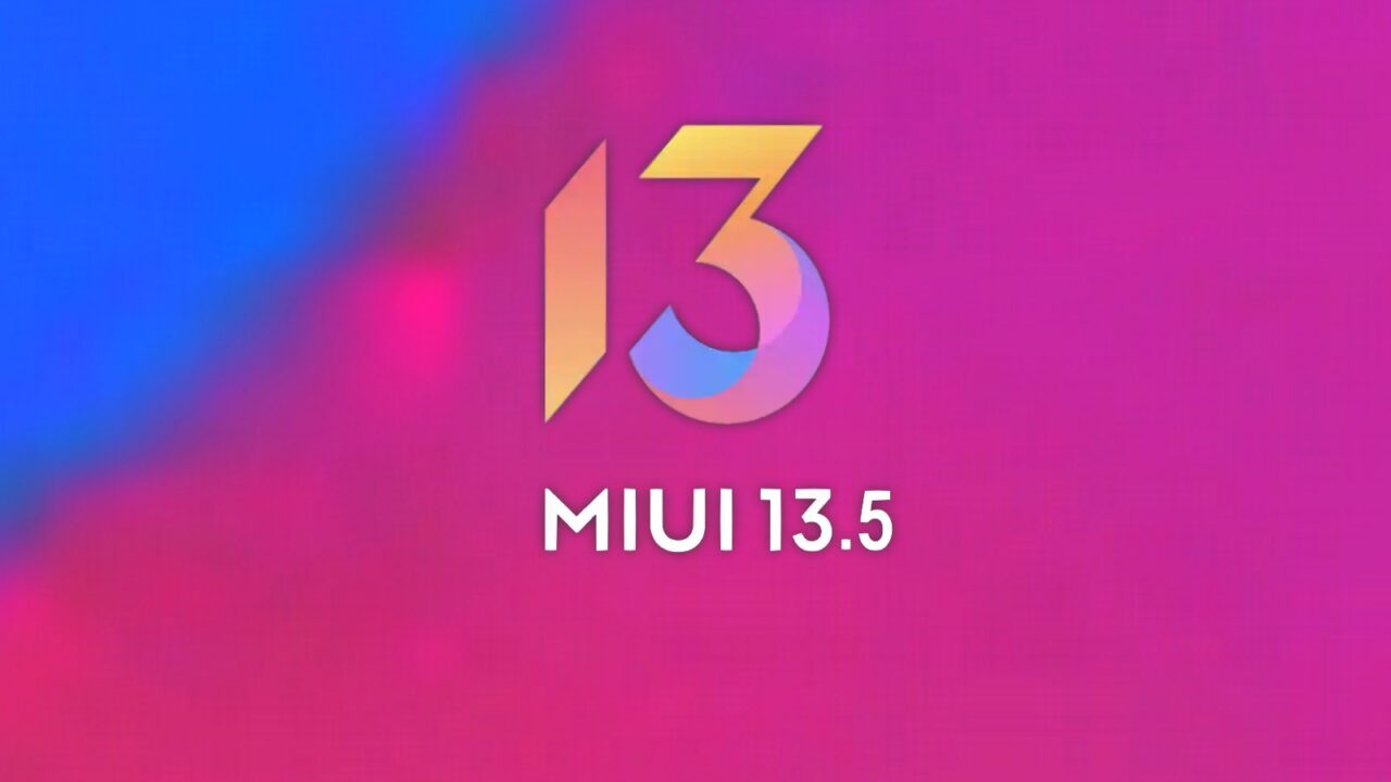 MIUI 13.5 Android 13