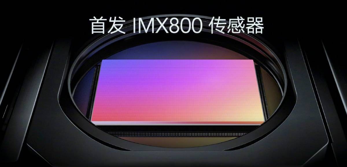 Sensor Sony IMX 800