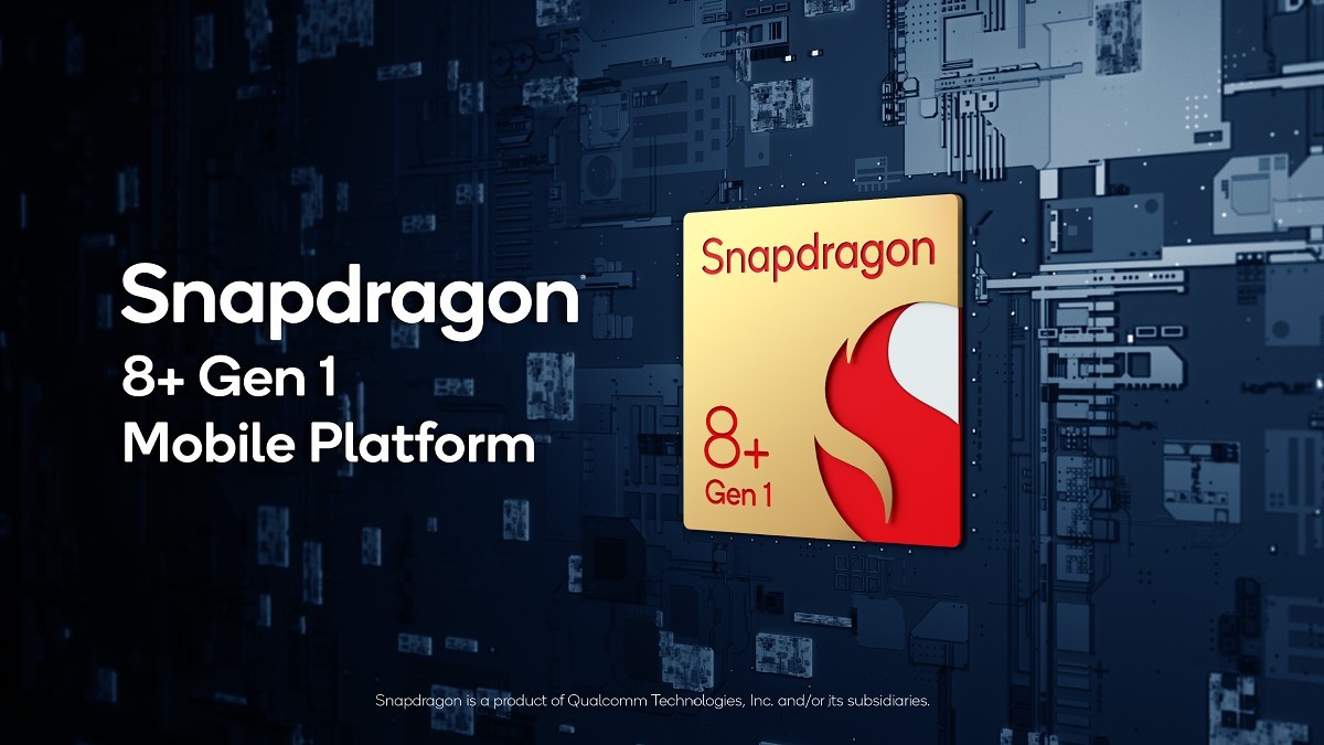 Spec Snapdragon 8+ Gen 1