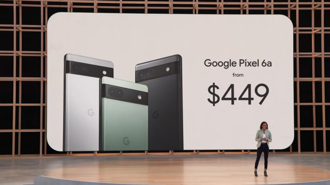 pixel 6A price