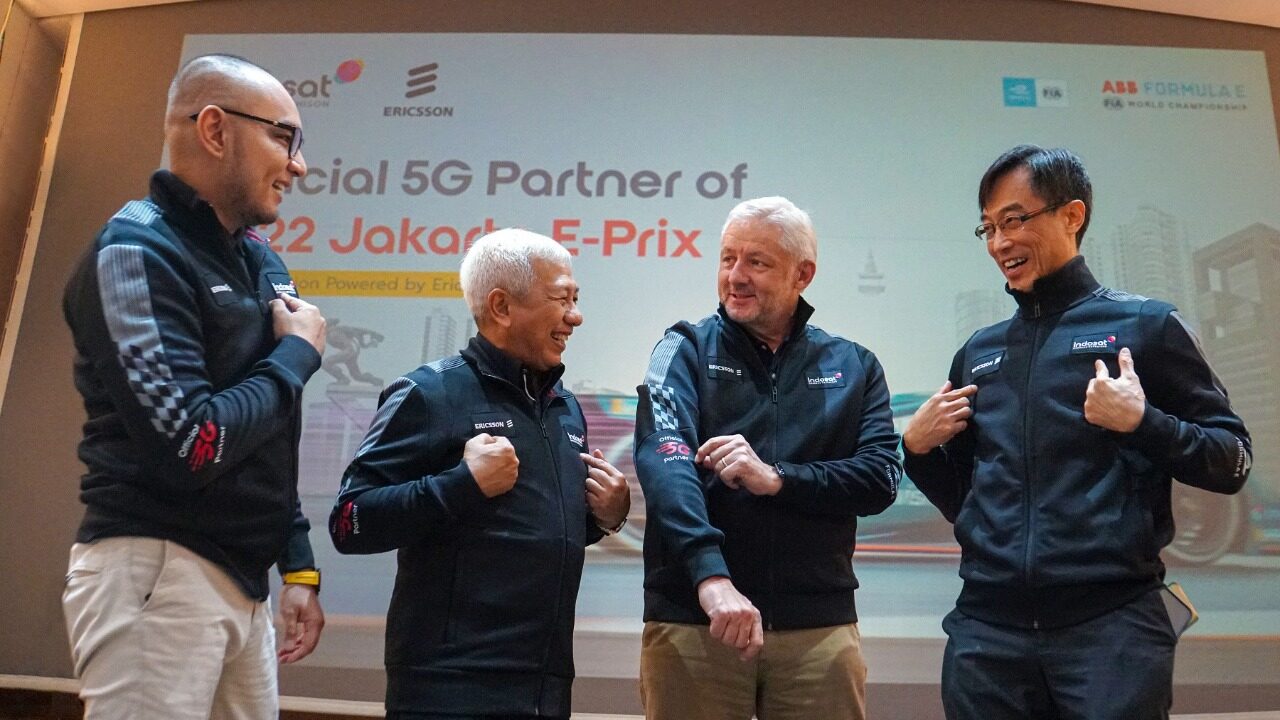 IOH 5G, Jakarta e-Prix 
