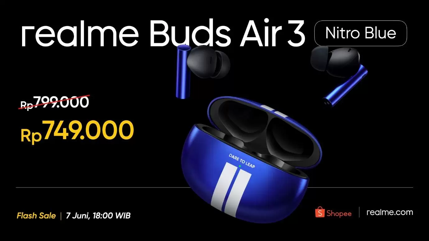 realme Buds Air 3 Nitro Blue price