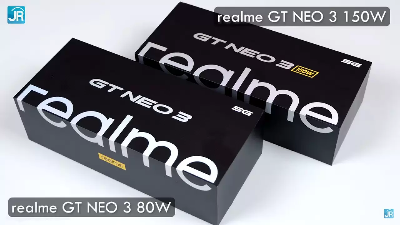 review realme GT Neo 3