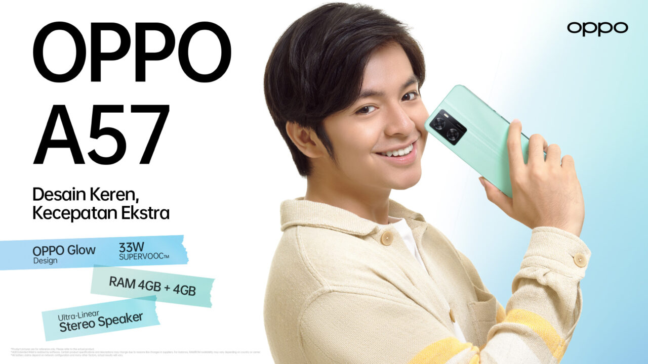  OPPO A57 harga dan spesifikasi