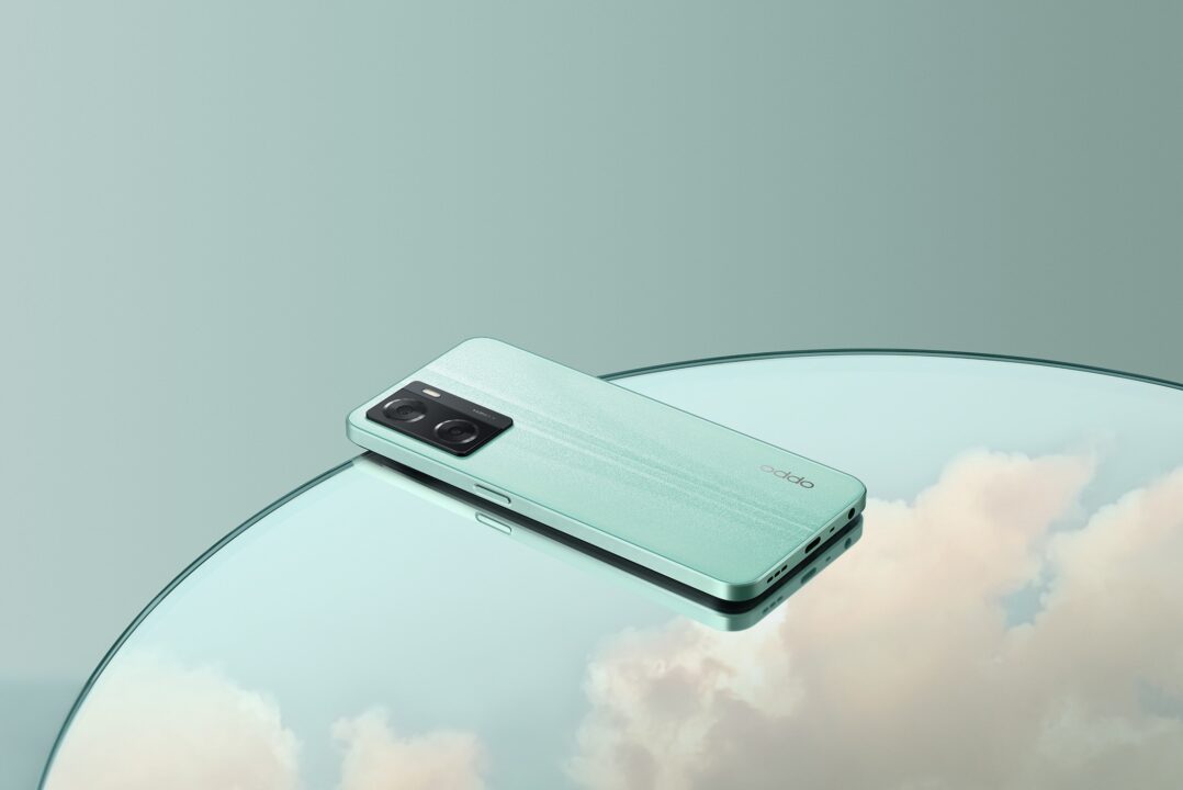 OPPO A57 Glowing Green