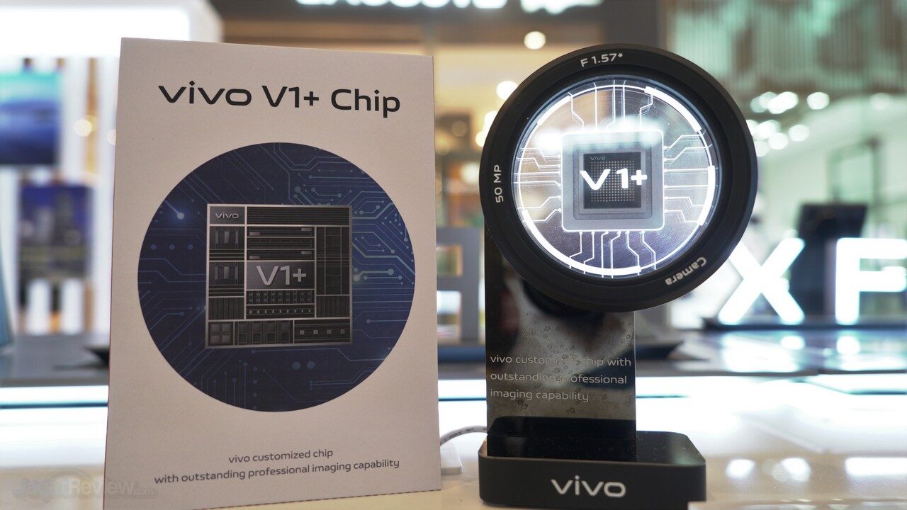 vivo V1+ Chip