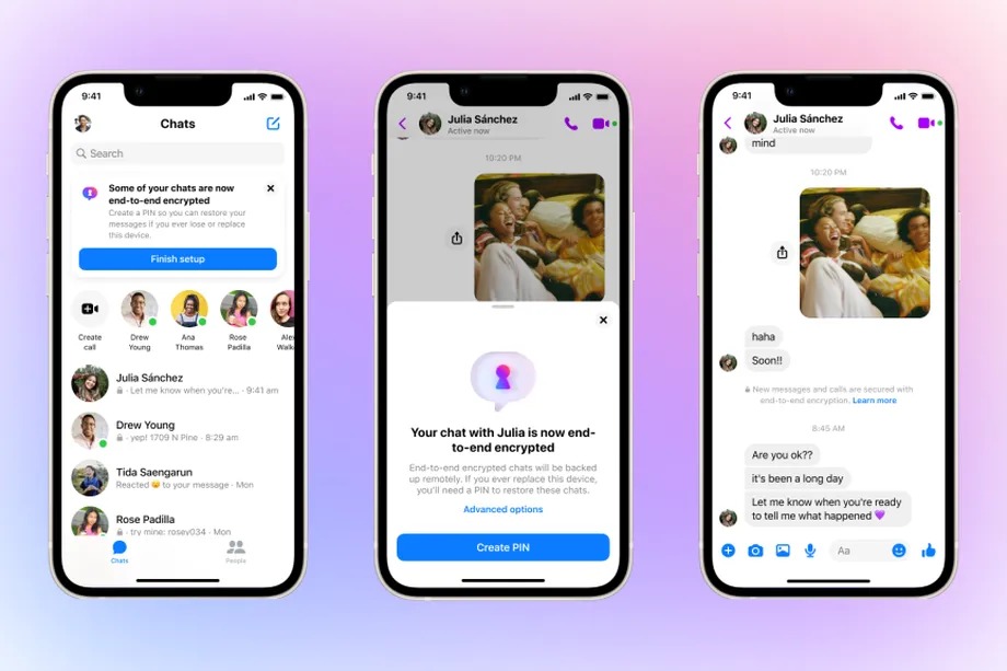 Facebook Uji Coba Enkripsi End-to-End pada Messenger 2 Facebook Messenger