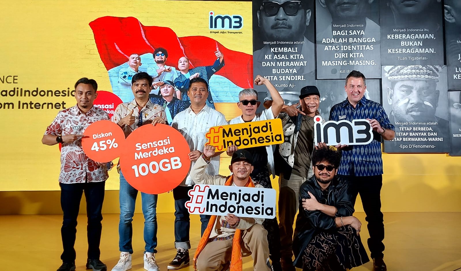 Im3 Menjadi Indonesia Sensasi Merdeka
