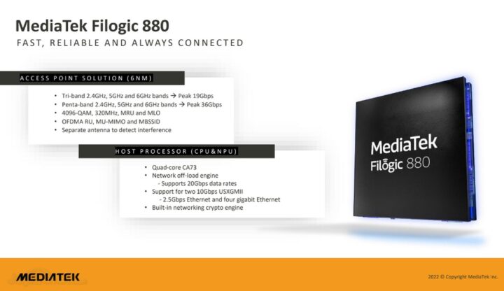 Mediatek 5G dan Wi Fi 7