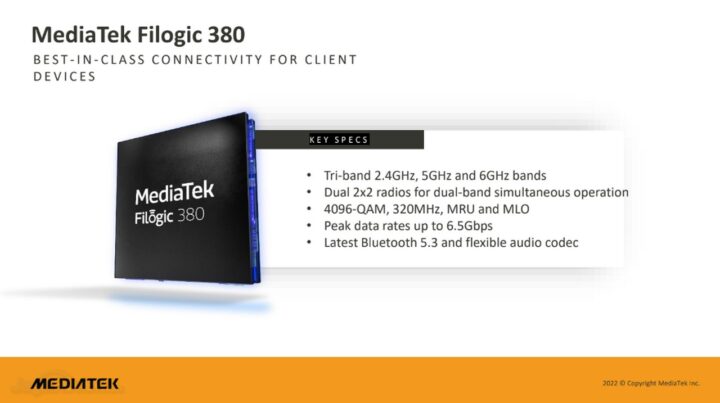 Mediatek 5G dan Wi Fi 7