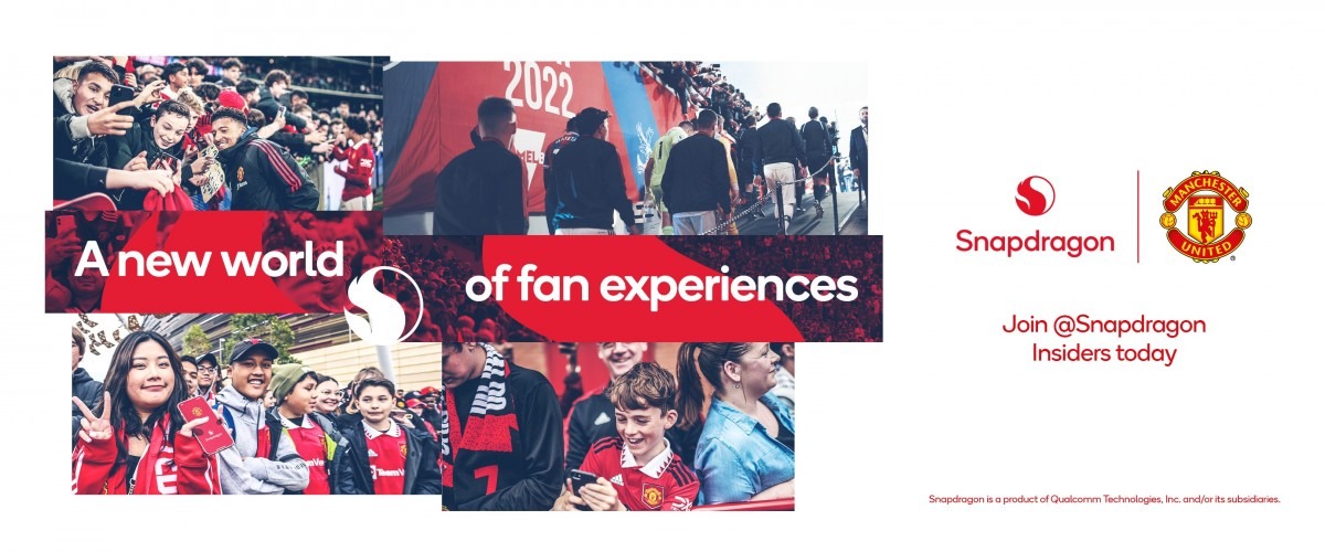 Qualcomm Snapdragon Manchester United