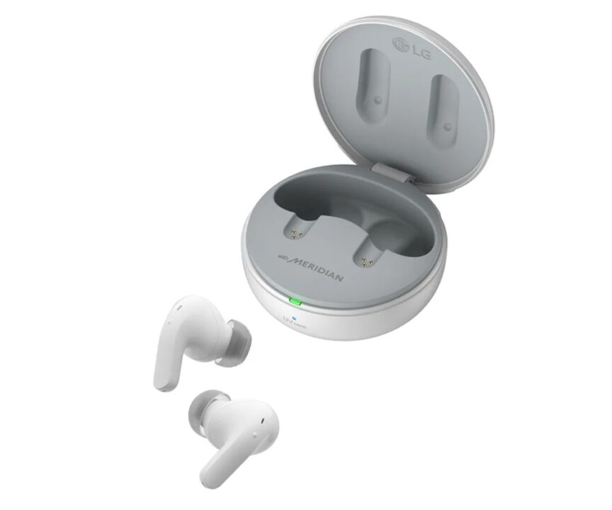 LG Tone Free T90 Head Tracking