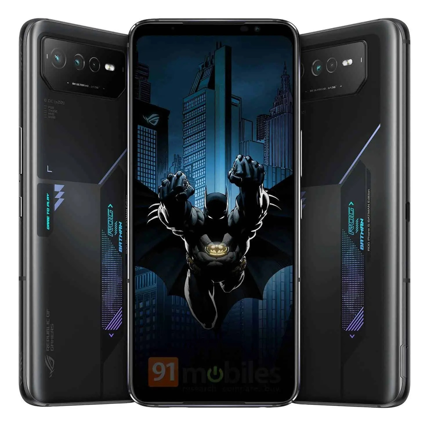Asus ROG Phone 6 Batman