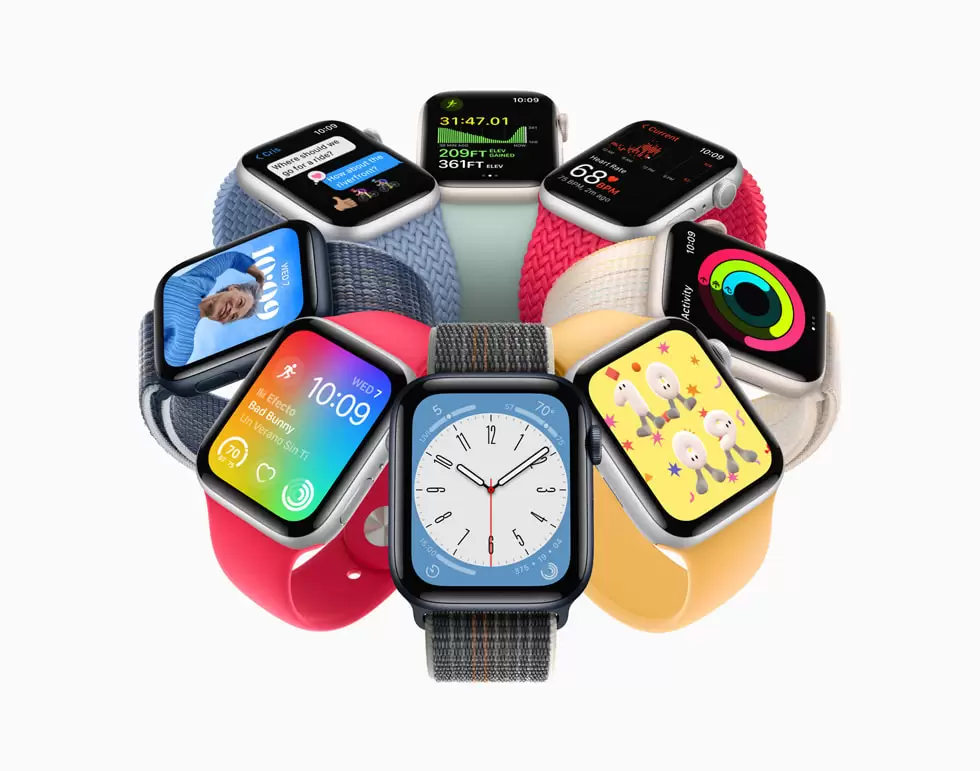 Apple Watch SE baterai