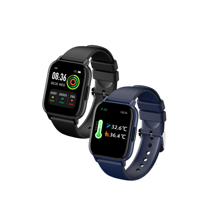 Olike Horizon W12, Smartwatch Terjangkau Punya Fitur Pengukur Suhu Tubuh ala Apple Watch 1 Olike Horizon W12