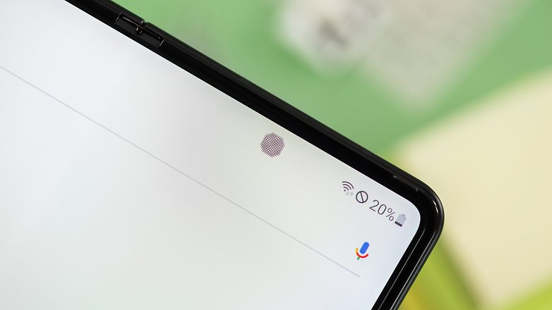 Samsung Under Display Camera