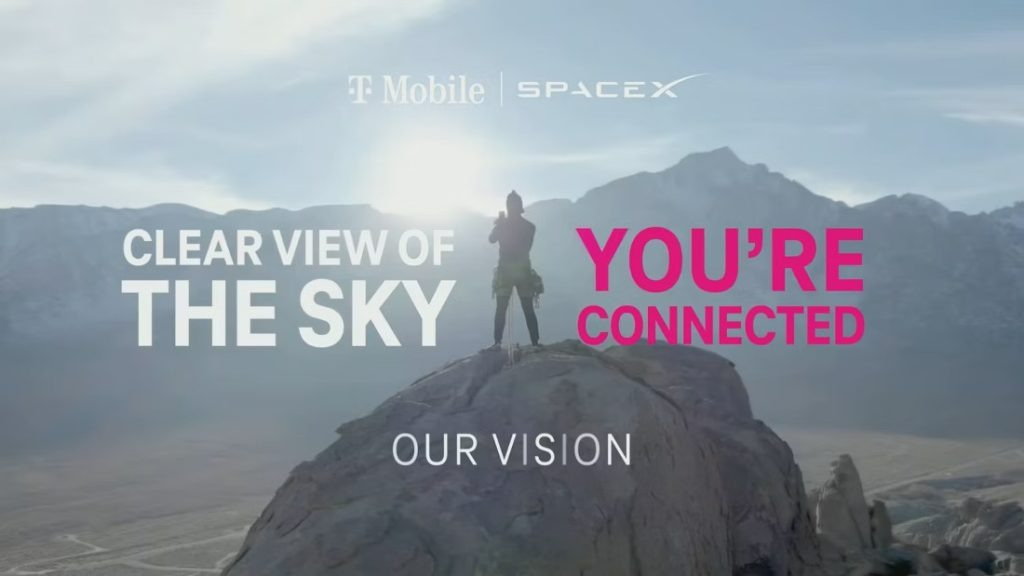 T-Mobile x SpaceX