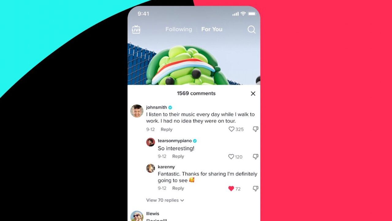 tiktok dislike