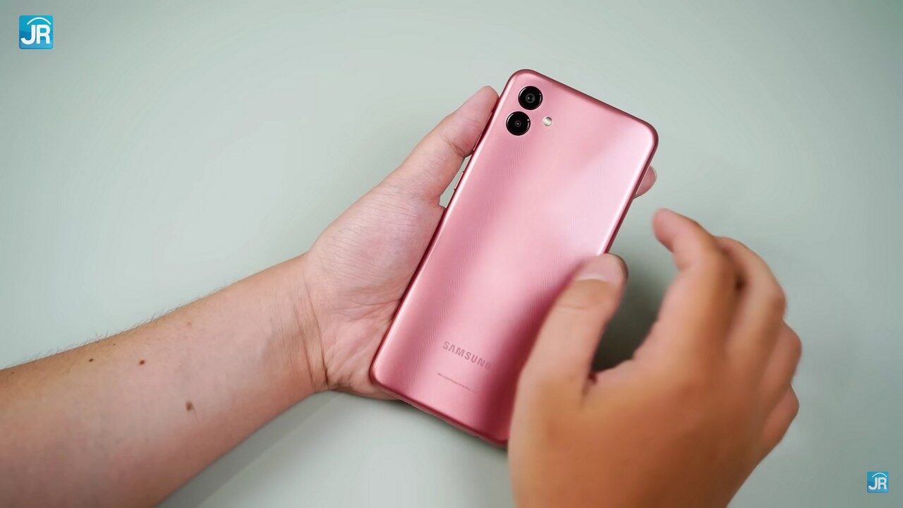 Review Samsung Galaxy A04: Lebih Murah, Rp 1 Jutaan, Tetap Khas Samsung 11 Review Samsung Galaxy A04