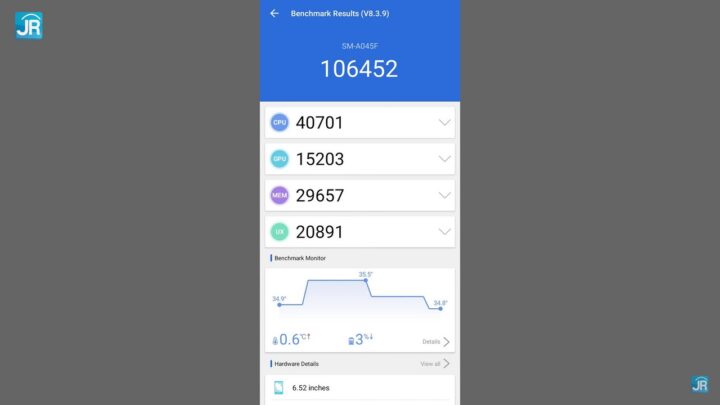 Review Samsung Galaxy A04 97