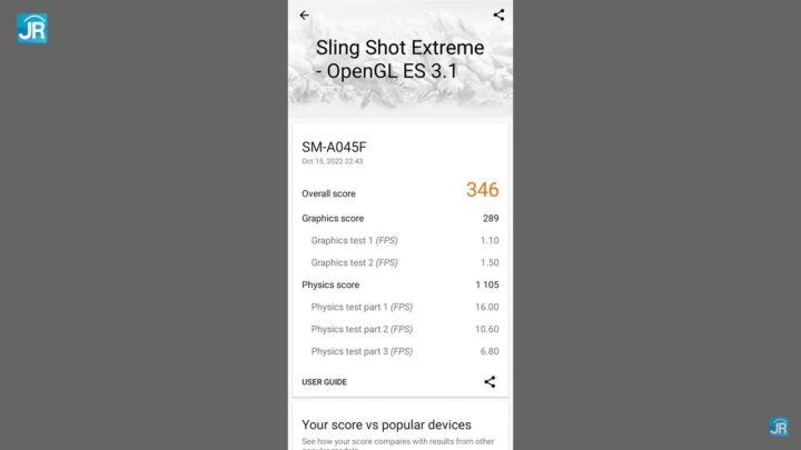 Review Samsung Galaxy A04 99