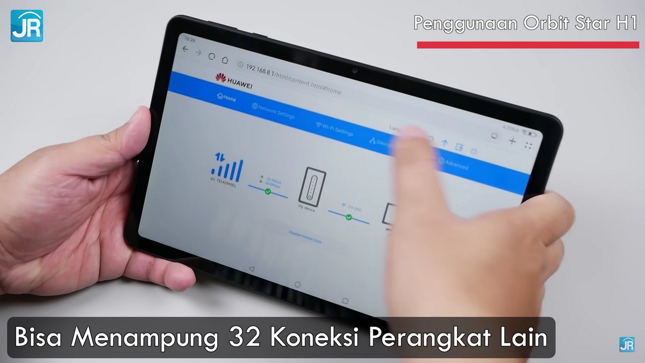 Review Telkomsel Orbit Star H Dengan Modem Huawei G Cpe Paket G Lte